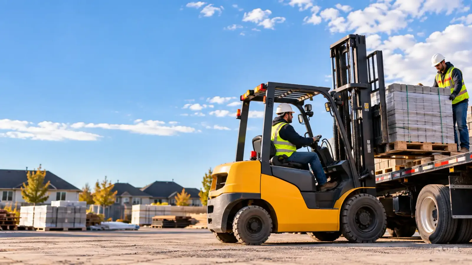 Forklift Rental in Mansfield Center, CT